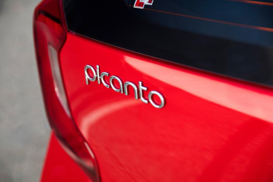 Логотип Kia Picanto 2017 года  (AU) (фото 2 из 18)